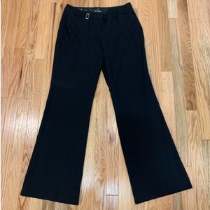 Express Mid Rise Dress Pant, 8R